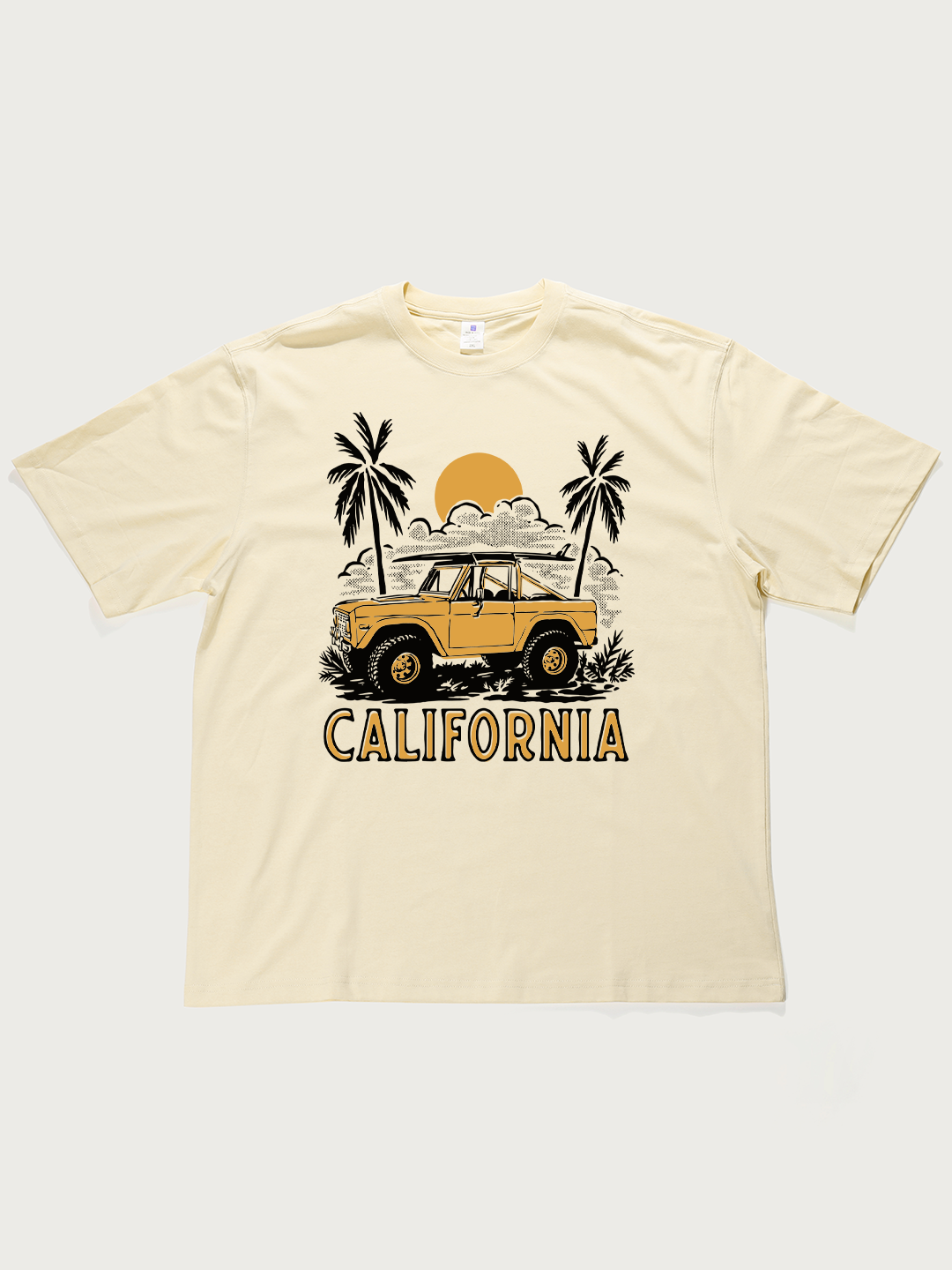 California Off-Road - Unisex Retro Cotton Short Sleeve T-Shirt