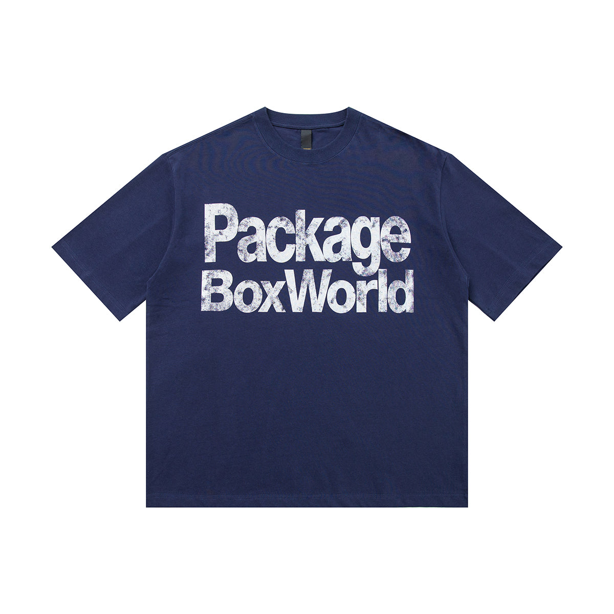 Package BoxWorld - Short Sleeve Loose Fit T-shirt