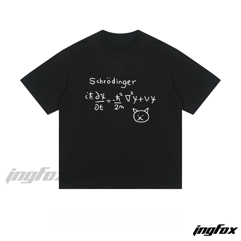 Schrödinger Equation - Loose Fit Short Sleeve T - Shirt