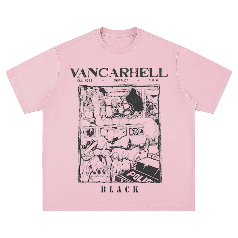 VANCARHELL Graphic - Unisex Fit Short Sleeve T - Shirt