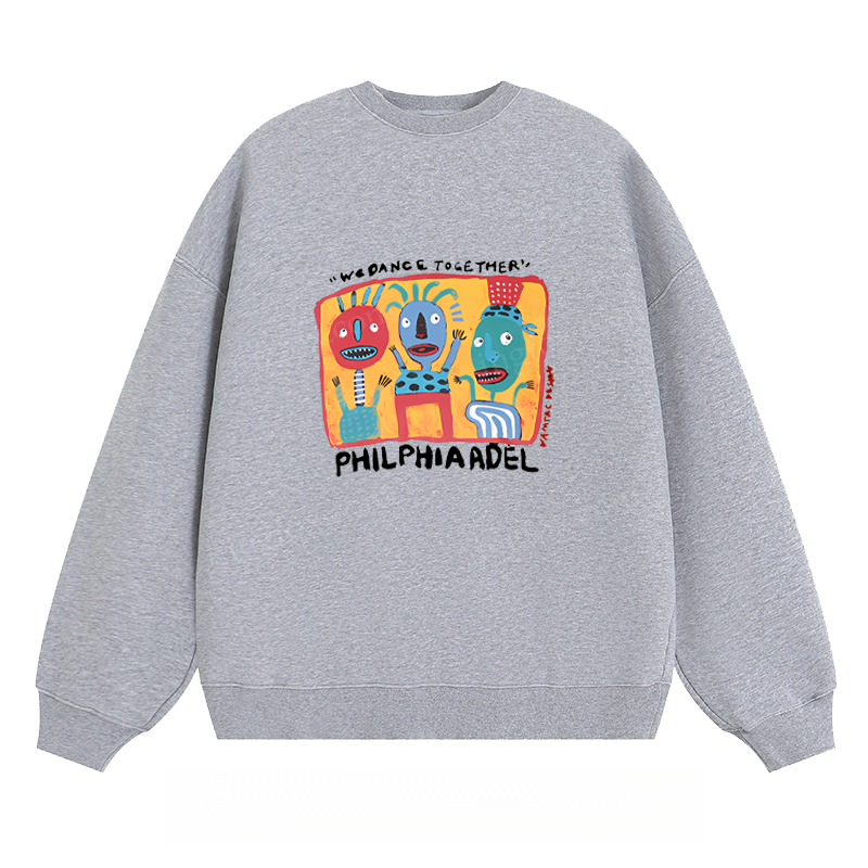 "WE DANCE TOGETHER" - Classic Unisex Fit Crewneck Sweatshirt