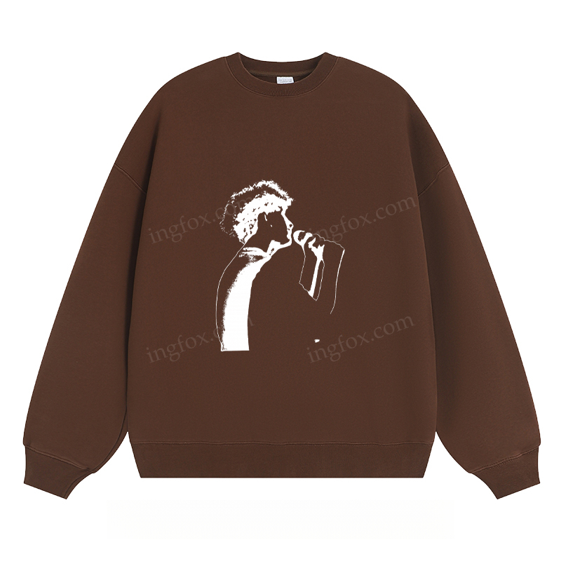 Singer Portrait - Classic Unisex Fit Crewneck Sweatshirt