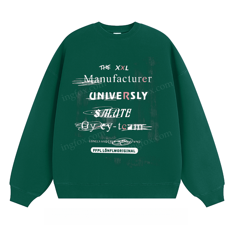 Graffiti Text - Classic Unisex Fit Crewneck Sweatshirt