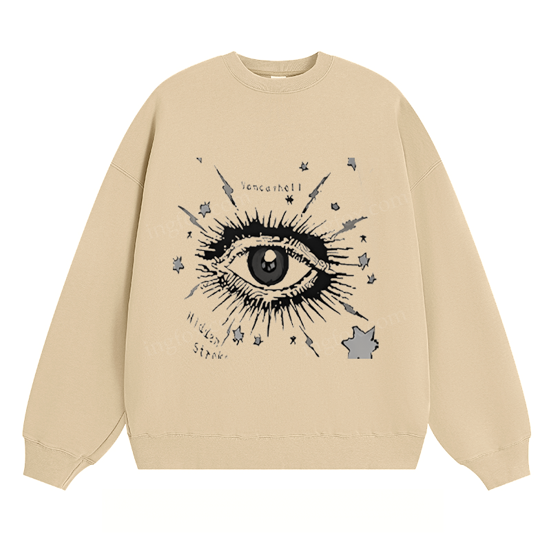 Vancarhell Eye - Classic Unisex Fit Crewneck Sweatshirt