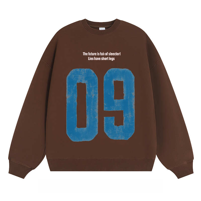 09 Graphic - Classic Unisex Fit Crewneck Sweatshirt