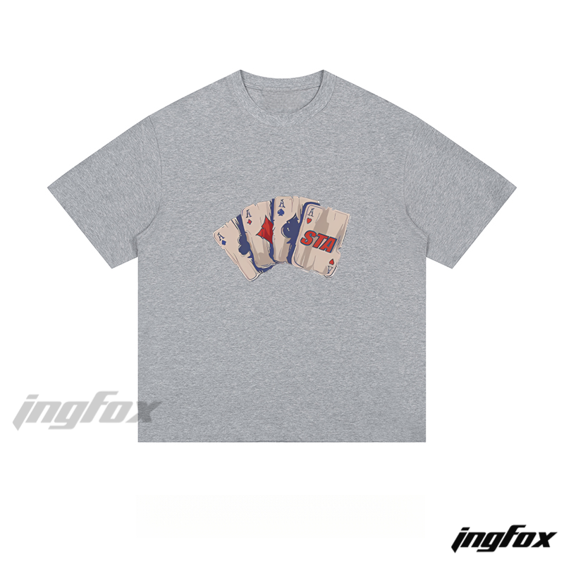 Poker Ace STA - Loose Fit Short Sleeve T - Shirt