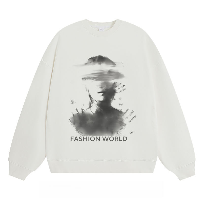 Fashion World Portrait - Classic Unisex Fit Crewneck Sweatshirt