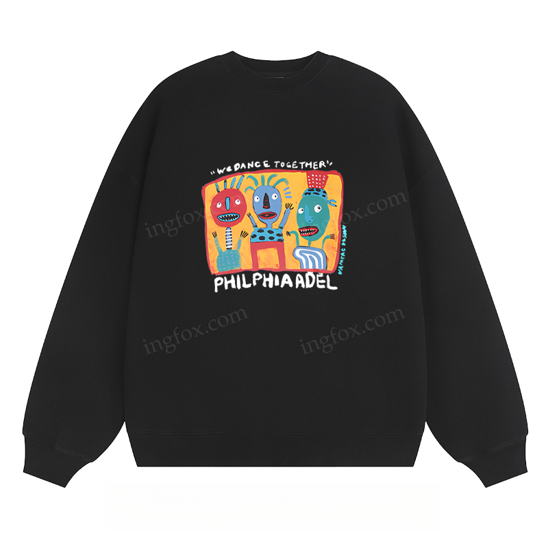 "WE DANCE TOGETHER" - Classic Unisex Fit Crewneck Sweatshirt