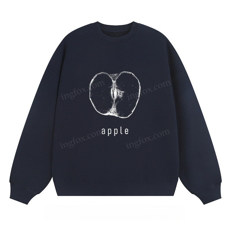 Apple Sketch - Classic Unisex Fit Crewneck Sweatshirt