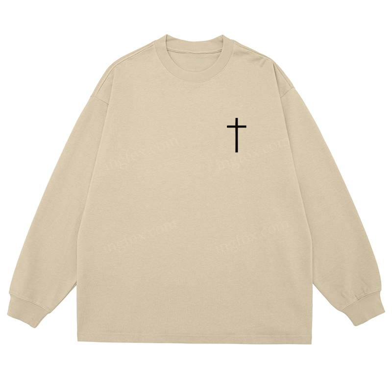 Cross - Classic Unisex Fit Cotton Long Sleeve Tee