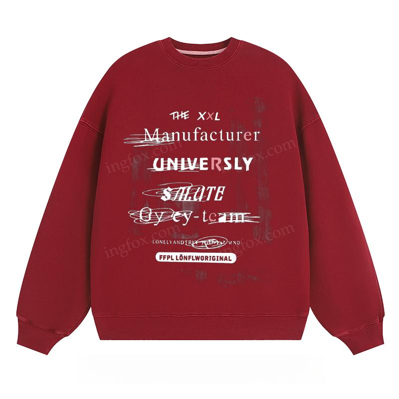 Graffiti Text - Classic Unisex Fit Crewneck Sweatshirt