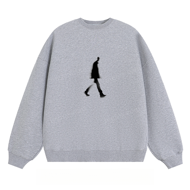 Walking Figure - Classic Unisex Fit Crewneck Sweatshirt