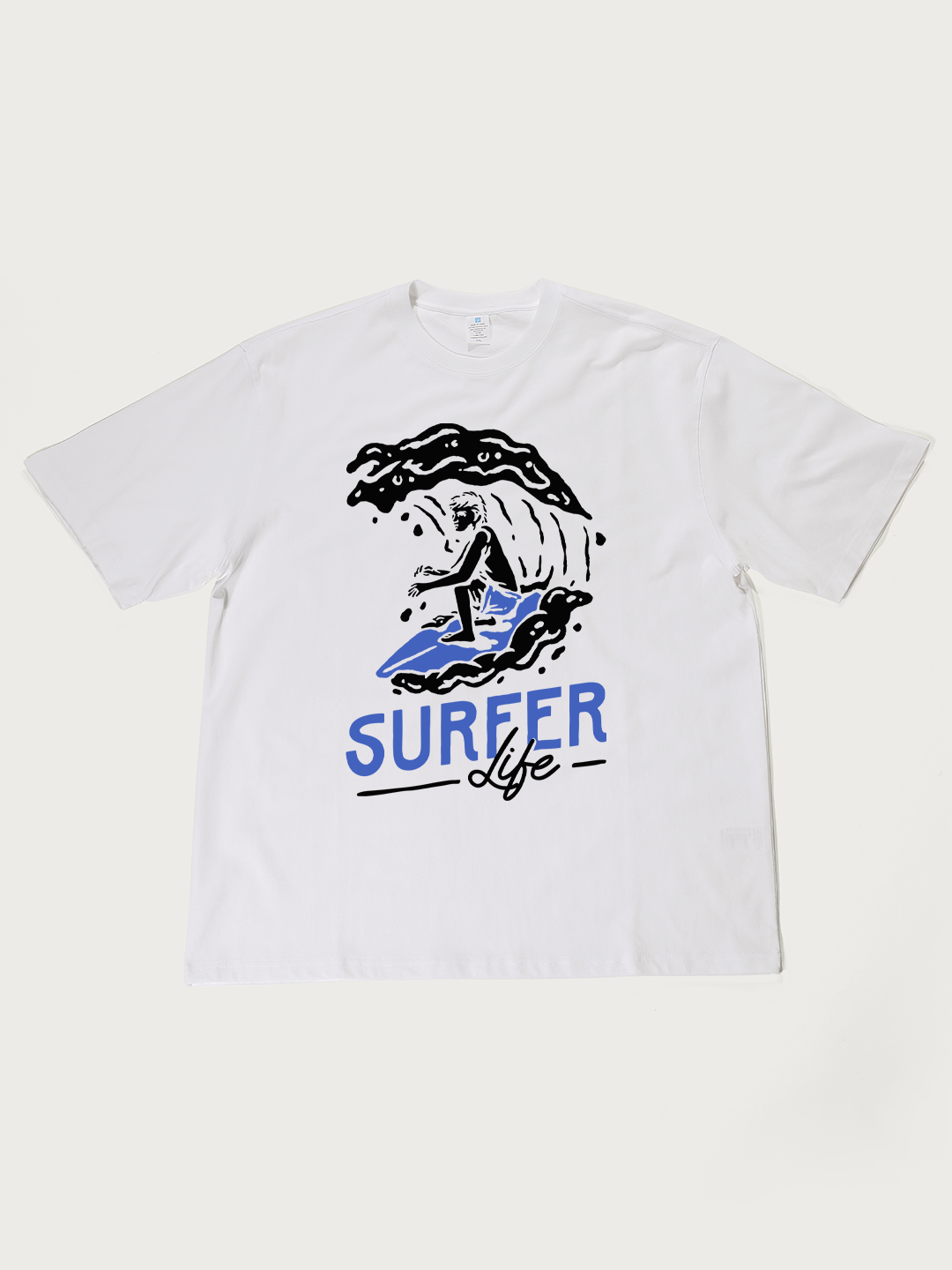 Surfer Life - Unisex Retro Cotton Short Sleeve T-Shirt