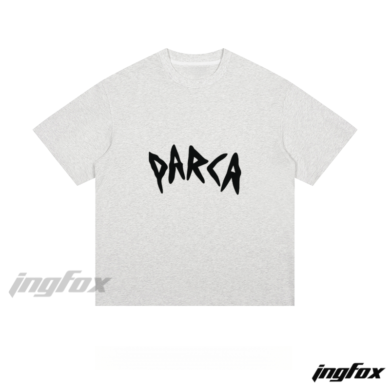 PARCA Graffiti - Style - Loose Fit Short Sleeve T - Shirt