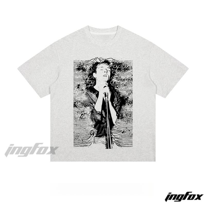 Music Icon Tribute - Loose Fit Short Sleeve T - Shirt