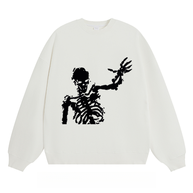 Skeleton Graphic - Classic Unisex Fit Crewneck Sweatshirt