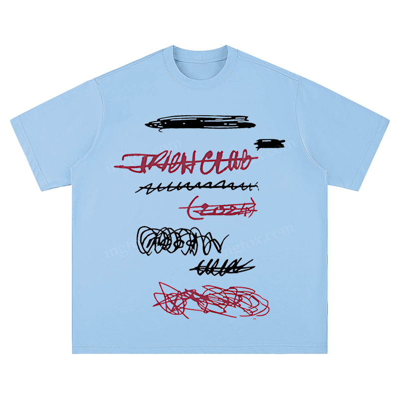 Graffiti - Style Art Print - Unisex Fit Short Sleeve T - Shirt