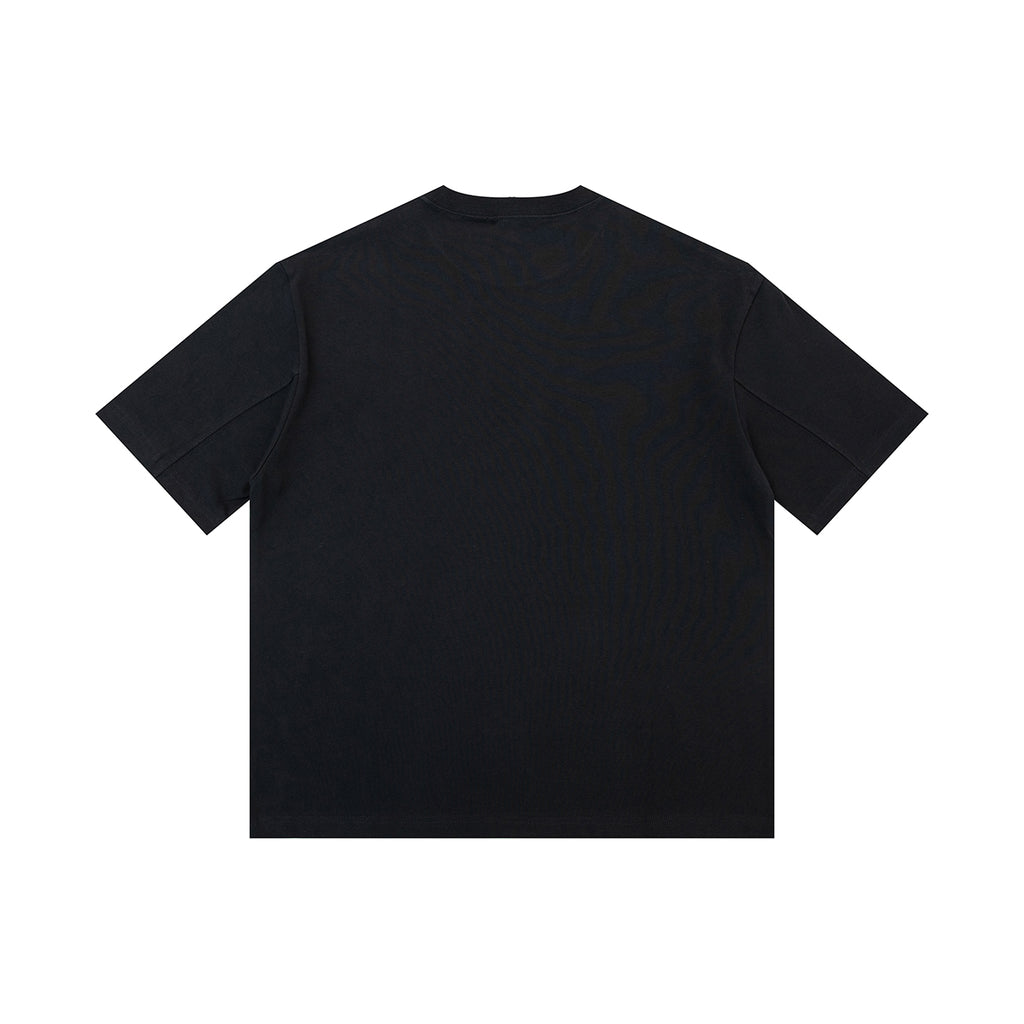 AGILEJUMP - Short Sleeve Loose Fit T-shirt
