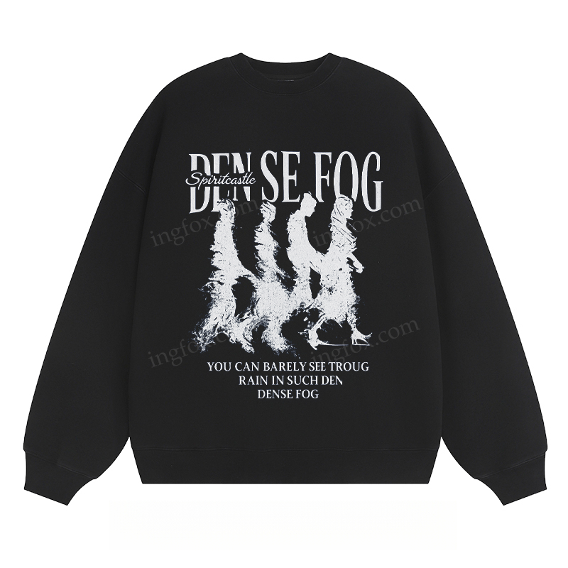 Dense Fog - Classic Unisex Fit Crewneck Sweatshirt