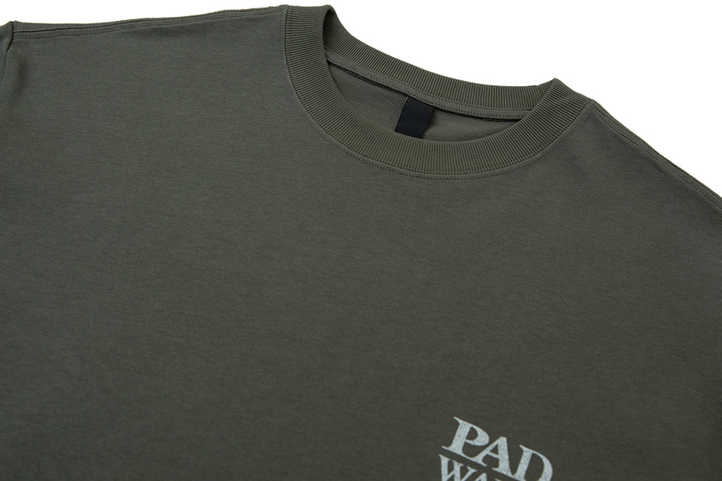 PAD WALK PAUSED - Short Sleeve Loose Fit T-shirt