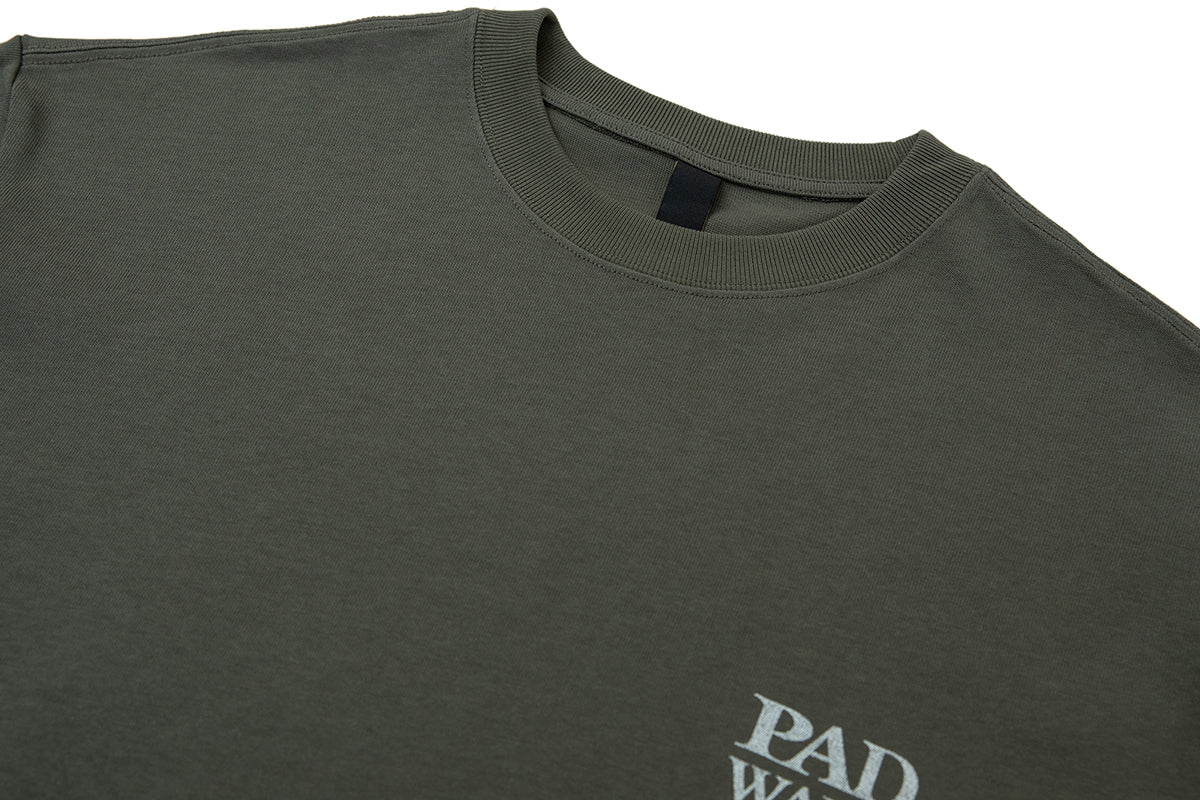 PAD WALK PAUSED - Short Sleeve Loose Fit T-shirt