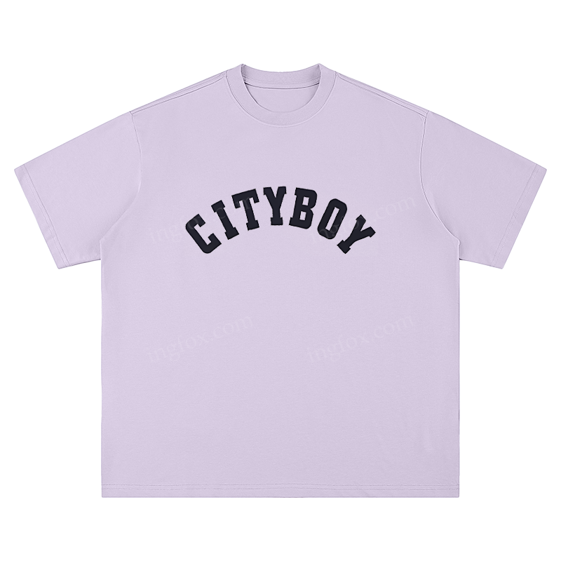 "Cityboy" Slogan - Unisex Fit Short Sleeve T - Shirt