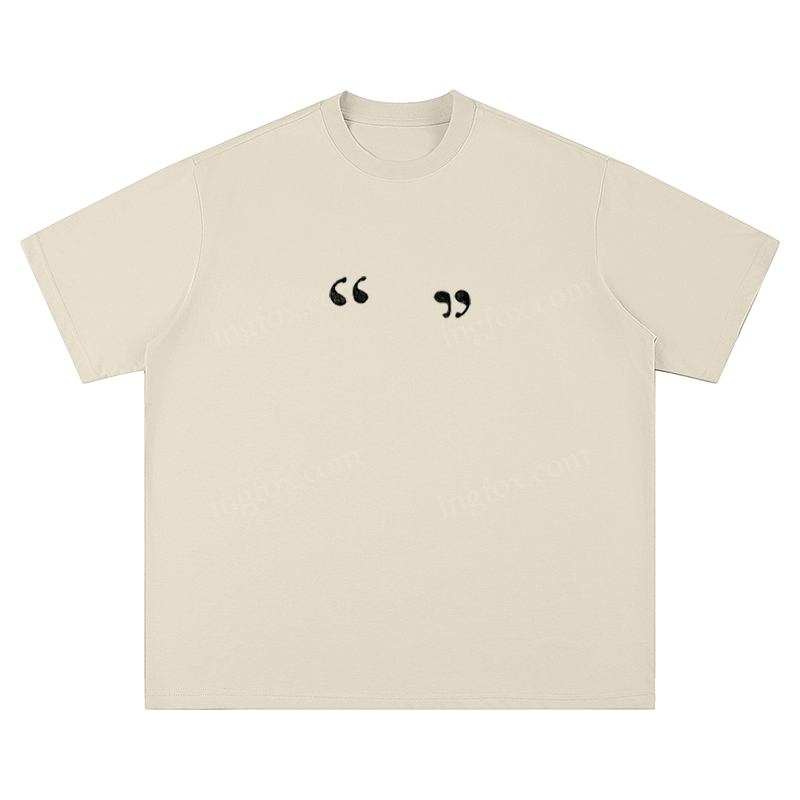 Quote Marks - Unisex Fit Short Sleeve T - Shirt