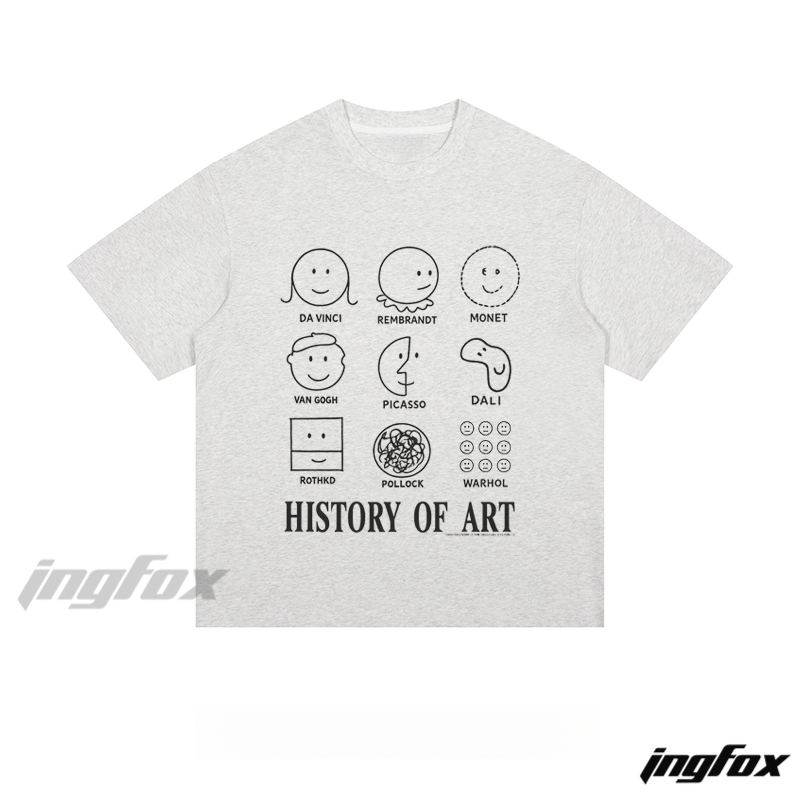 Art History Masters - Loose Fit Short Sleeve T-Shirt