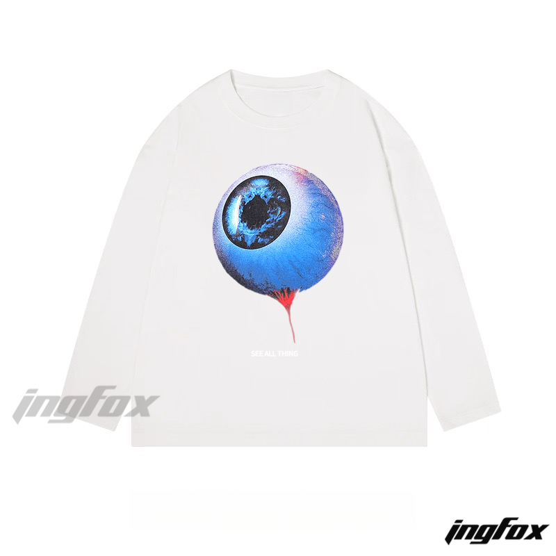 All - Seeing Eye - Classic Cotton Long Sleeve Tee