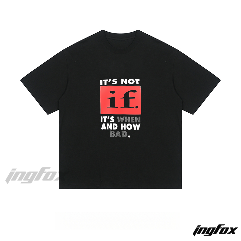 Risk Awareness - Loose Fit Short Sleeve T - Shirt