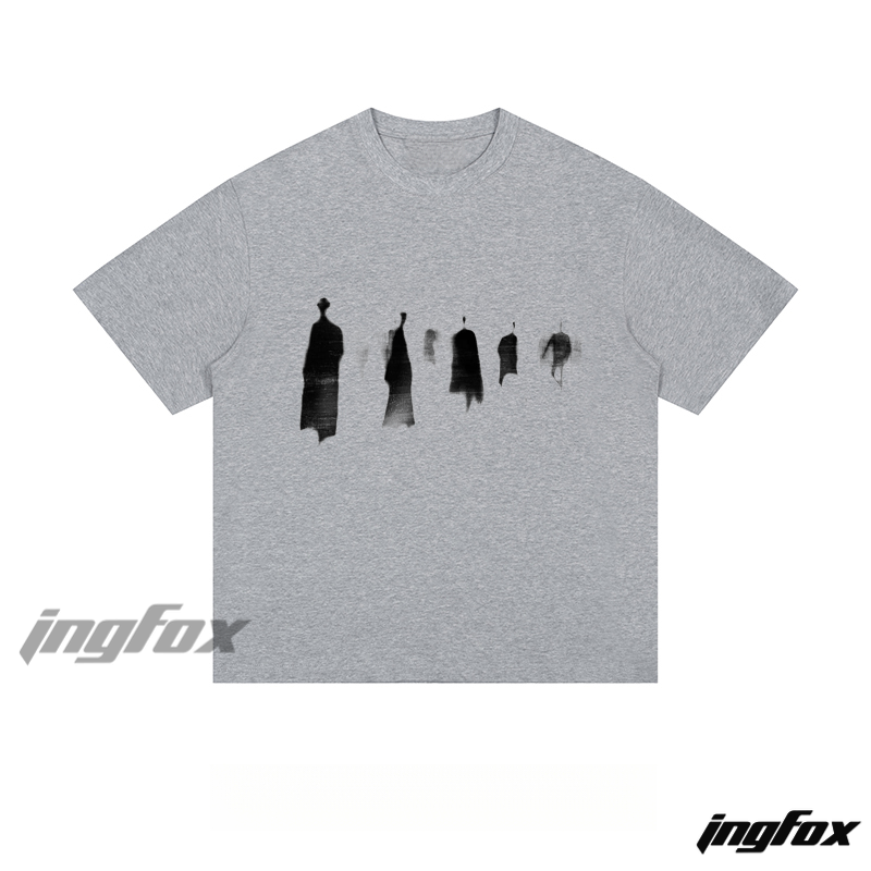 Ink - Style Figure Lineup - Loose Fit Short Sleeve T-Shirt
