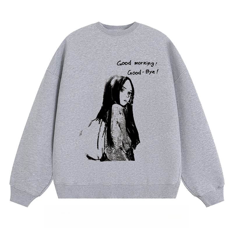 Good Morning Good - Bye - Classic Unisex Fit Crewneck Sweatshirt
