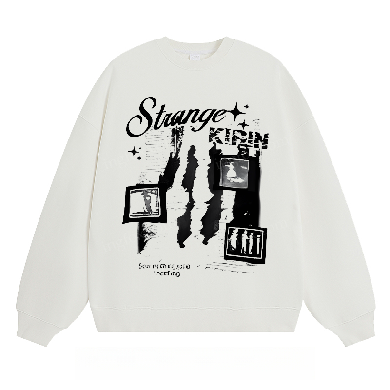Strange KIPIN - Classic Unisex Fit Crewneck Sweatshirt