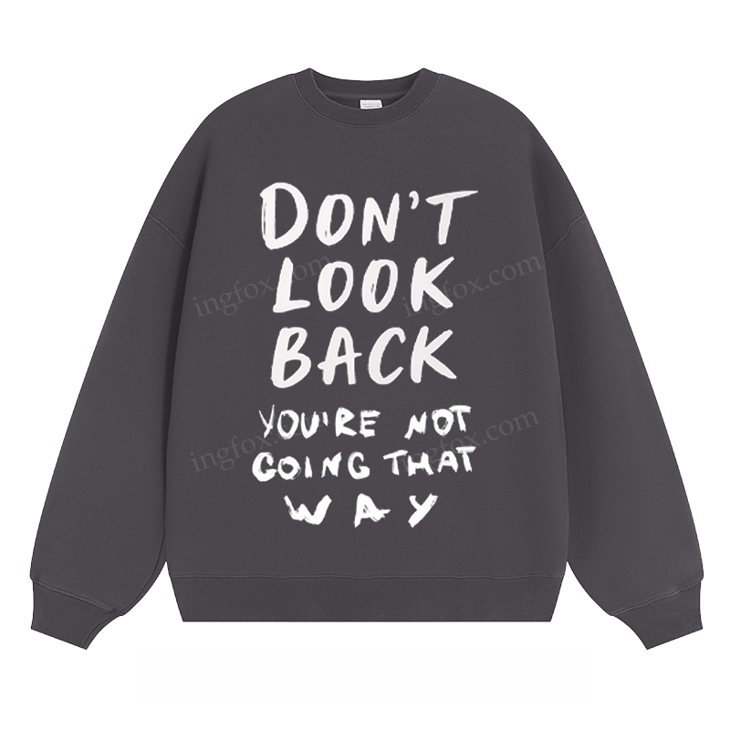 Motivational Slogan - Classic Unisex Fit Crewneck Sweatshirt