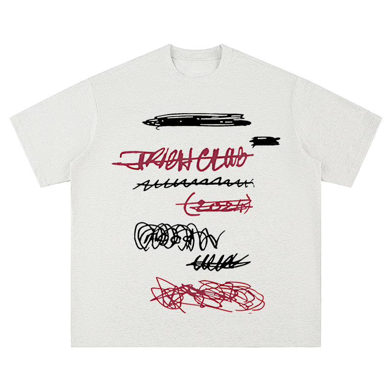 Graffiti - Style Art Print - Unisex Fit Short Sleeve T - Shirt