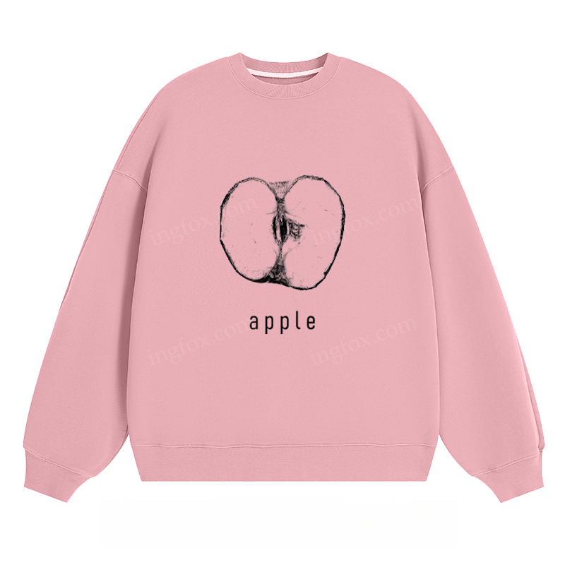 Apple Sketch - Classic Unisex Fit Crewneck Sweatshirt