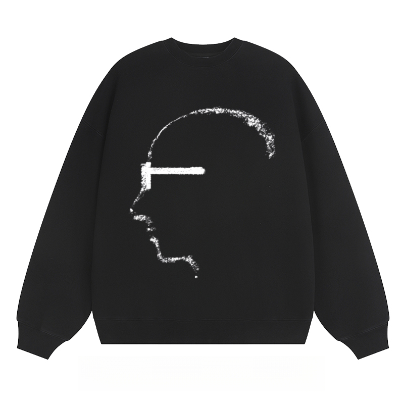 Minimalist Portrait - Classic Unisex Fit Crewneck Sweatshirt
