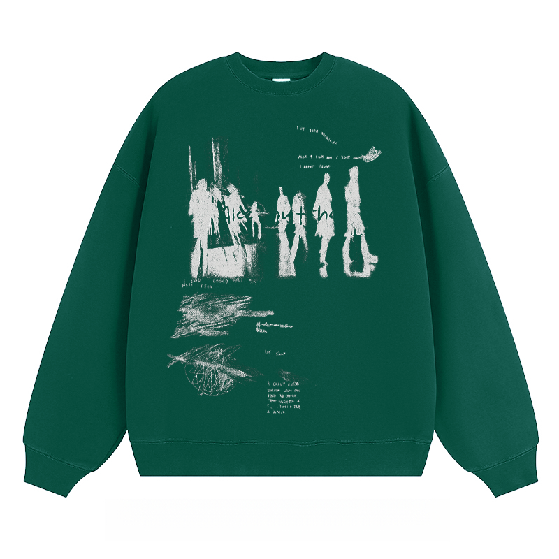 Urban Sketch - Classic Unisex Fit Crewneck Sweatshirt