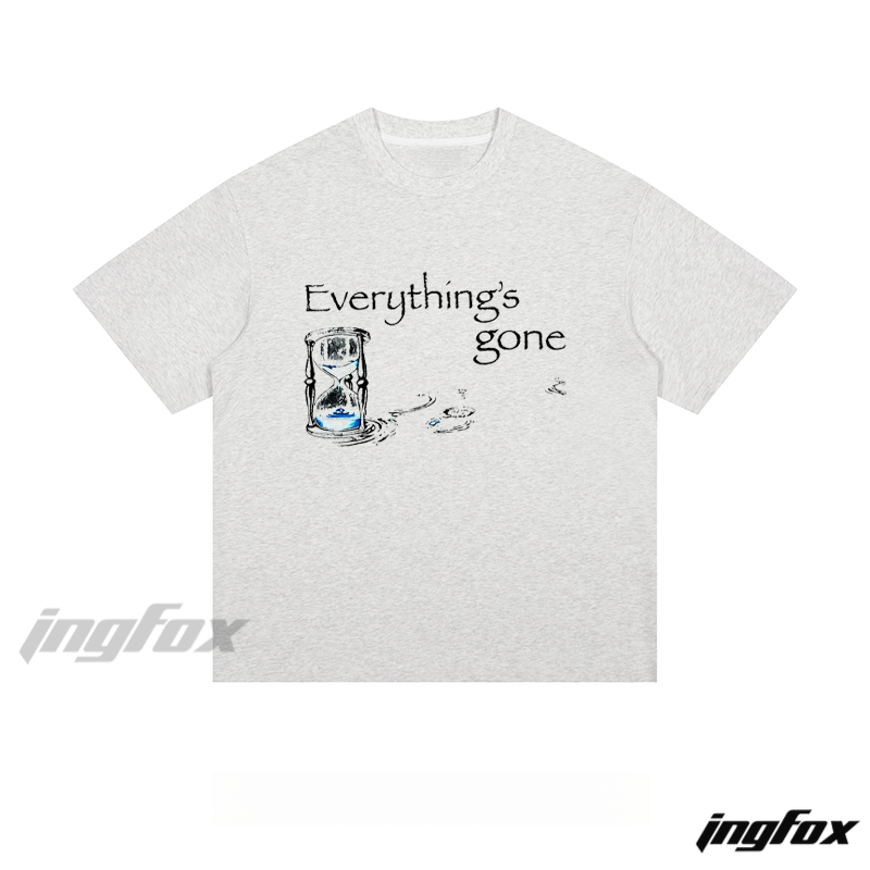Time’s End - Loose Fit Short Sleeve T - Shirt