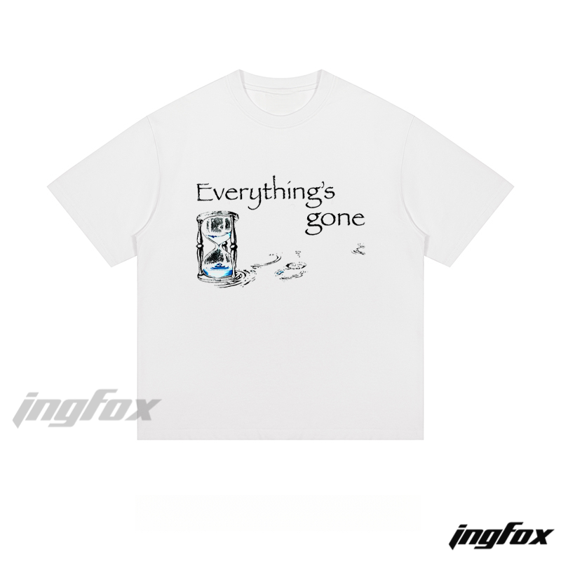Time’s End - Loose Fit Short Sleeve T - Shirt