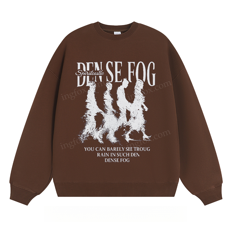 Dense Fog - Classic Unisex Fit Crewneck Sweatshirt
