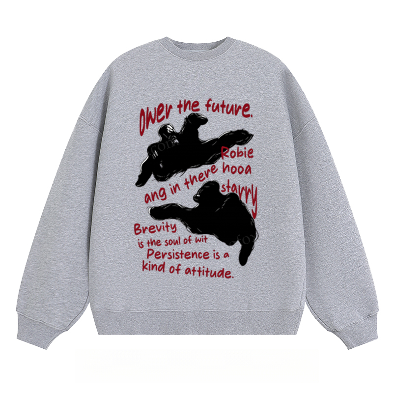 Over the Future - Classic Unisex Fit Crewneck Sweatshirt