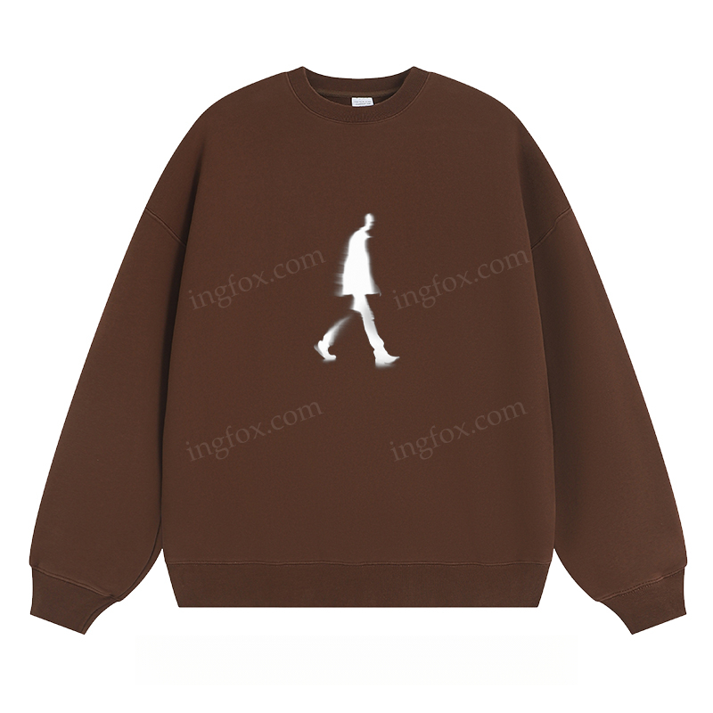 Walking Figure - Classic Unisex Fit Crewneck Sweatshirt
