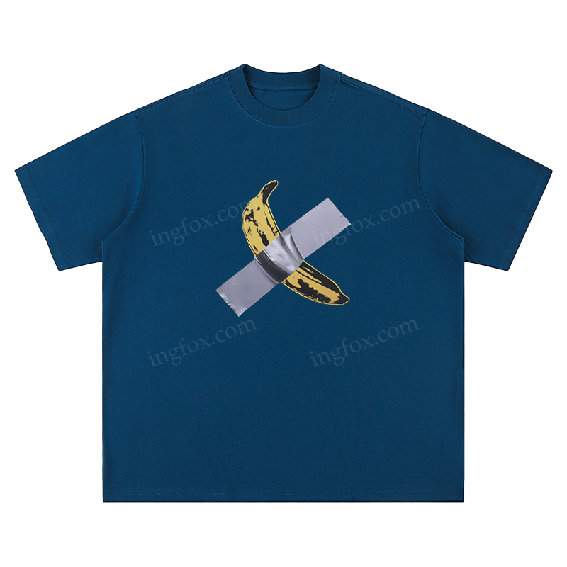 Banana Tape Graphic - Unisex Fit Short Sleeve T - Shirt