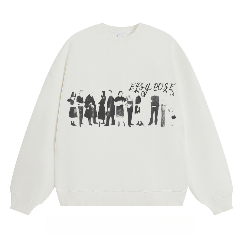 Easy Pose - Classic Unisex Fit Crewneck Sweatshirt