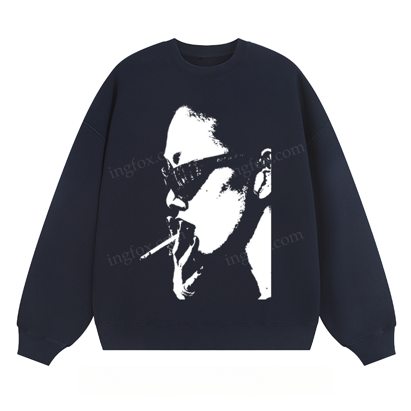Cool Guy Graphic - Classic Unisex Fit Crewneck Sweatshirt