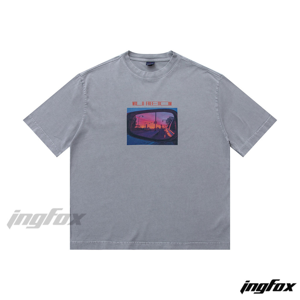 WILD FREEDOM Short Sleeve Loose Fit T-shirt