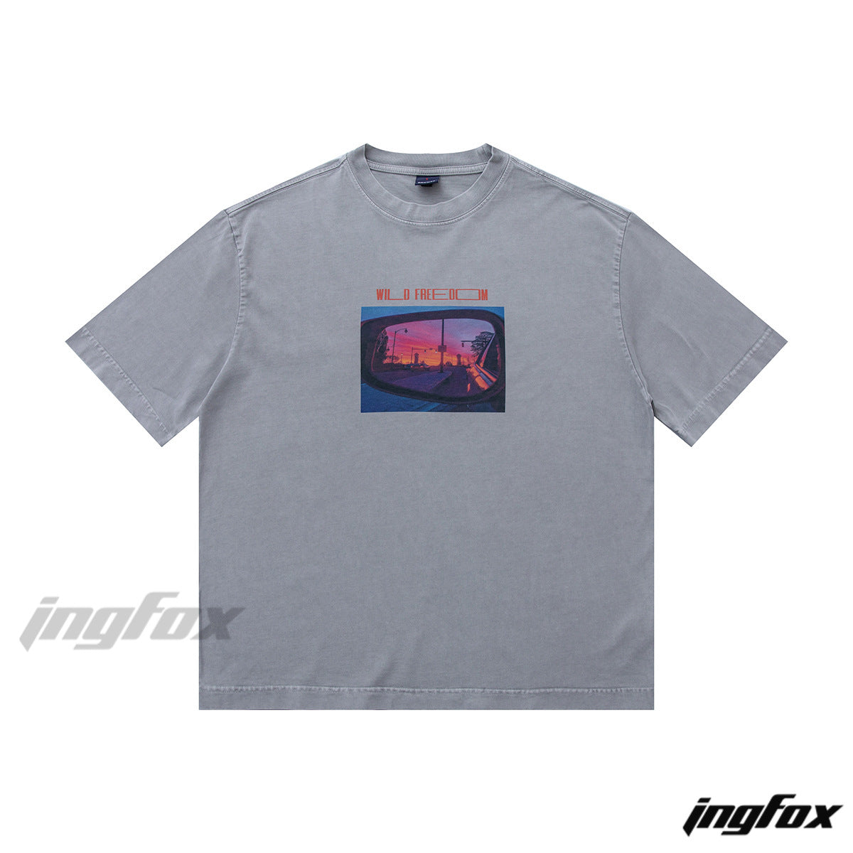 WILD FREEDOM Short Sleeve Loose Fit T-shirt