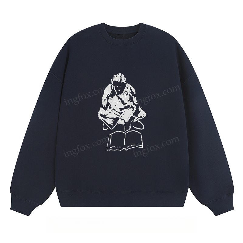 Reading Figure - Classic Unisex Fit Crewneck Sweatshirt