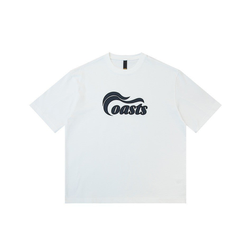 COASTS - Short Sleeve Loose Fit T-shirt